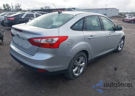 2014 Ford Focus Se from USA, damaged, VIN 1FADP3F2XEL318260